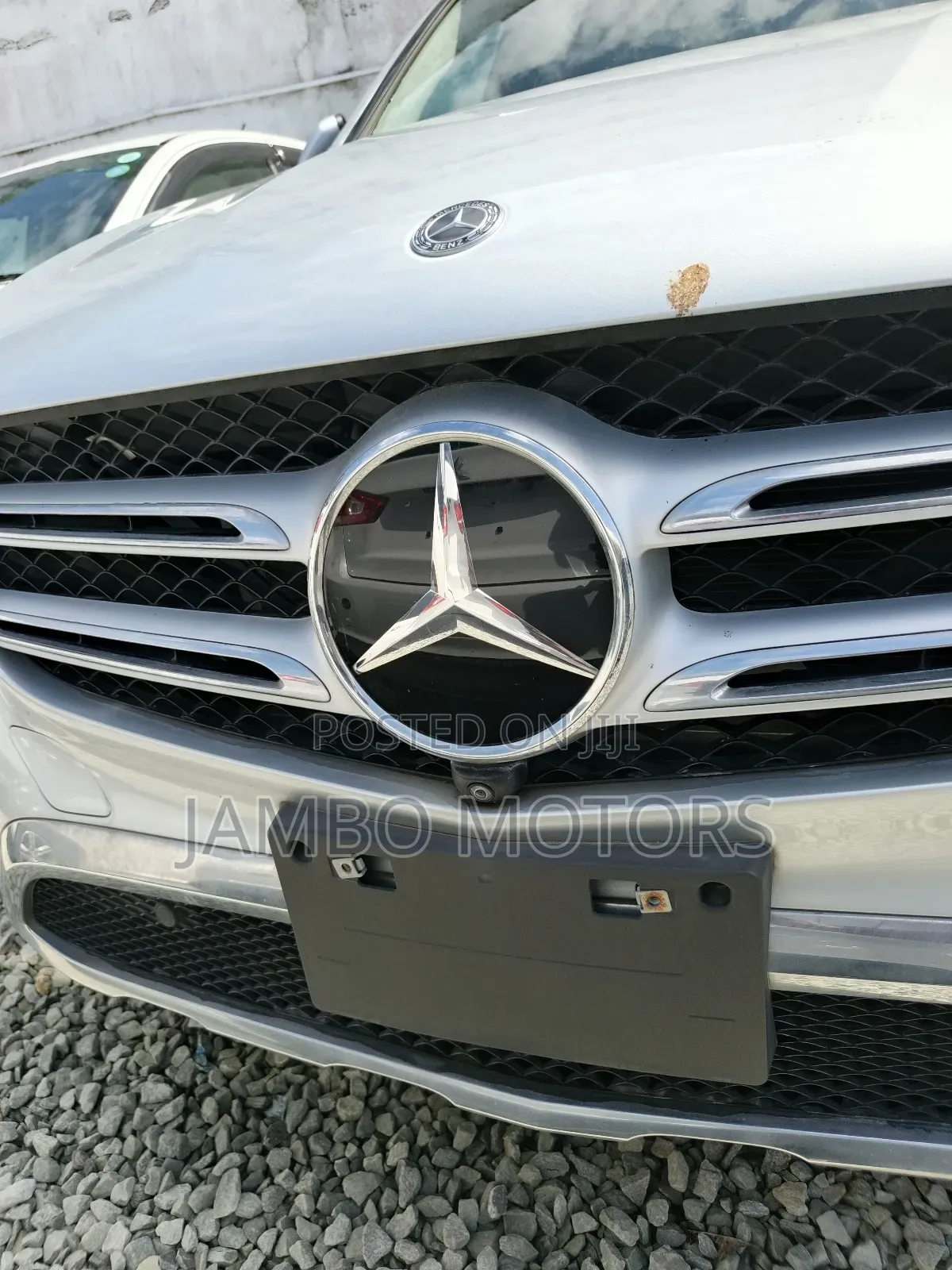 Mercedes-Benz GLC-Class 2018 Silver