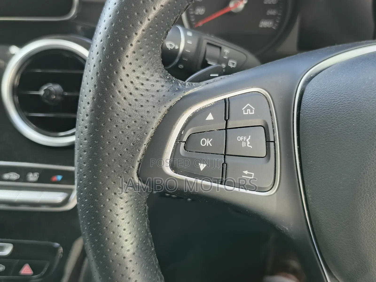 Mercedes-Benz GLC-Class 2018 Silver