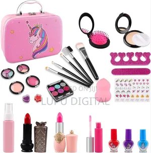 Girls Makeup Kit Mix Washable Makeup Toy Set With Makeu