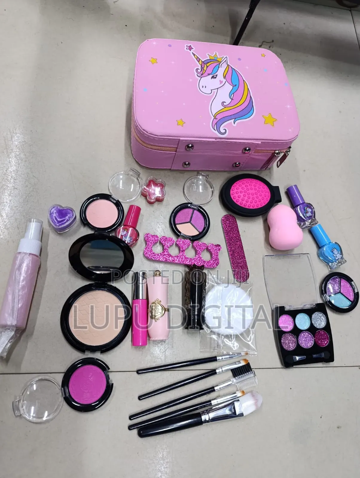Girls Makeup Kit Mix Washable Makeup Toy Set With Makeu