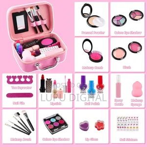 Girls Makeup Kit Mix Washable Makeup Toy Set With Makeu