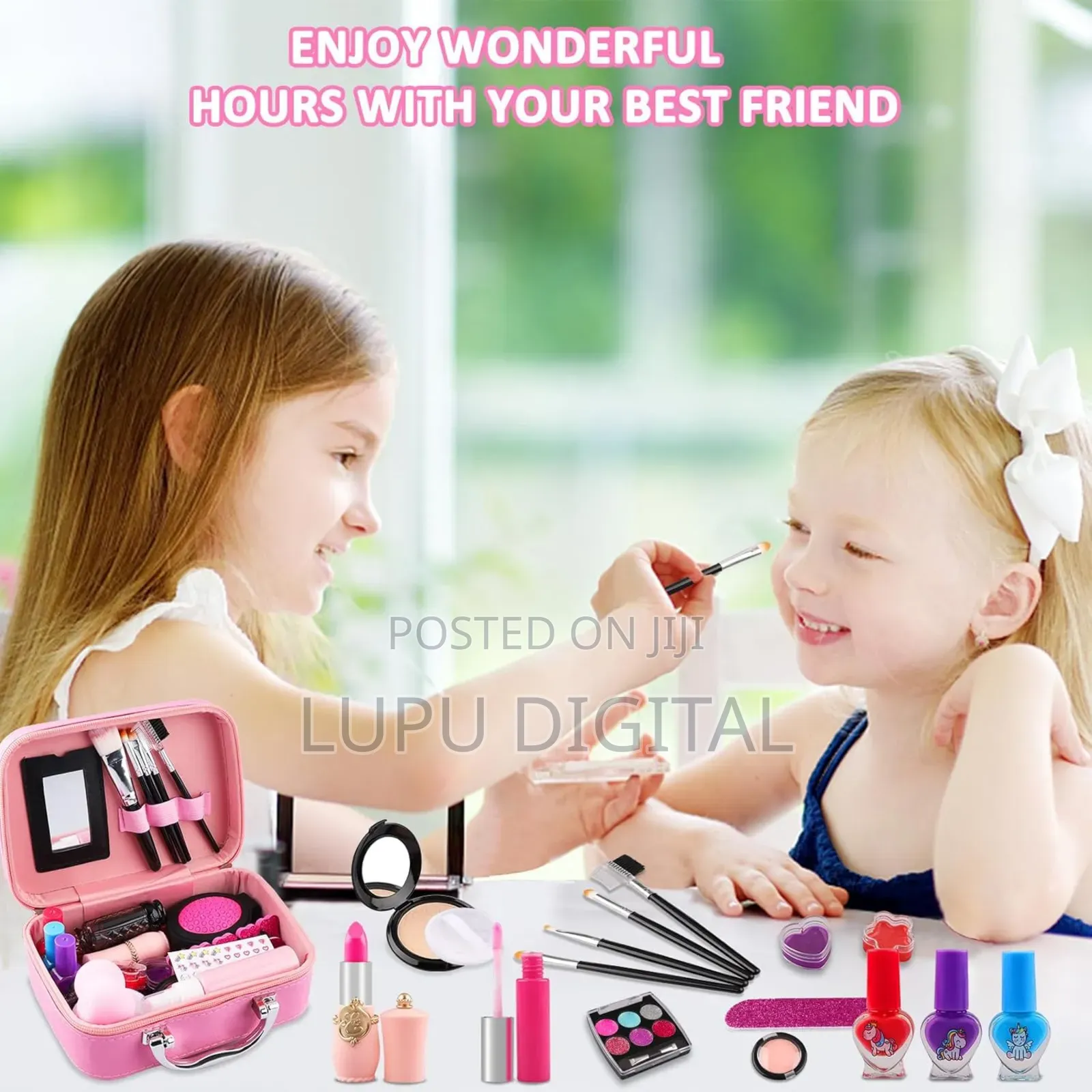 Girls Makeup Kit Mix Washable Makeup Toy Set With Makeu