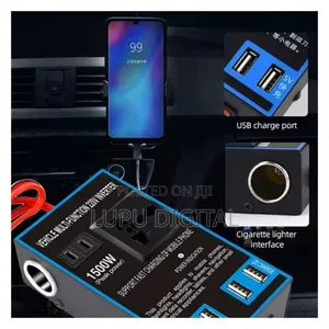 Car Inverter Charger 12v/24v to 220v Auto Power Converter