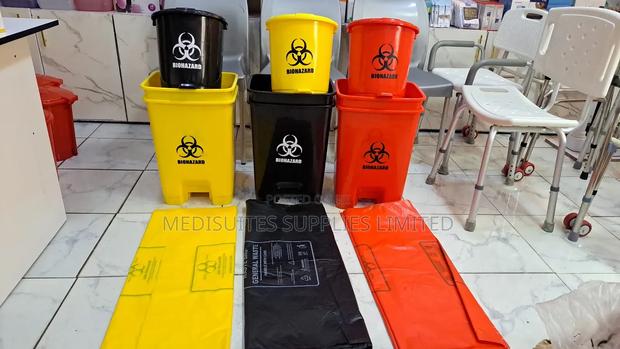 Segregated Waste Bins ( Pedal Bins )