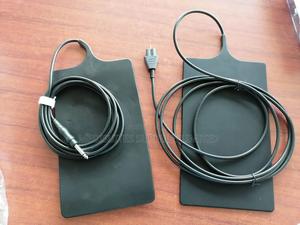 Diathermy Plates.