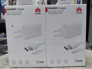 Huawei Fast Charger 40w Supercharge Type Cable for Huawei