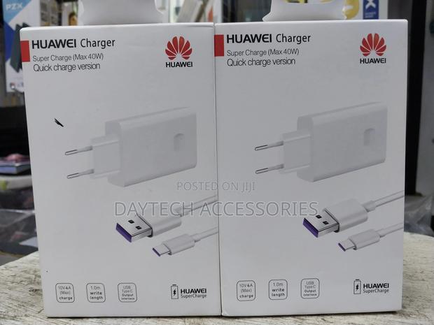 Huawei Fast Charger 40w Supercharge Type Cable for Huawei - thumbnail 2