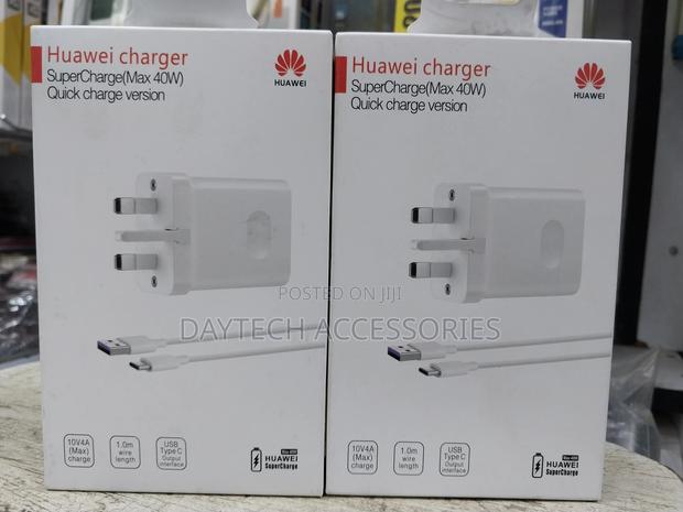 Huawei Fast Charger 40w Supercharge Type Cable for Huawei - thumbnail 3