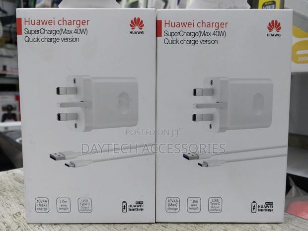 Huawei Fast Charger 40w Supercharge Type Cable for Huawei - thumbnail 4