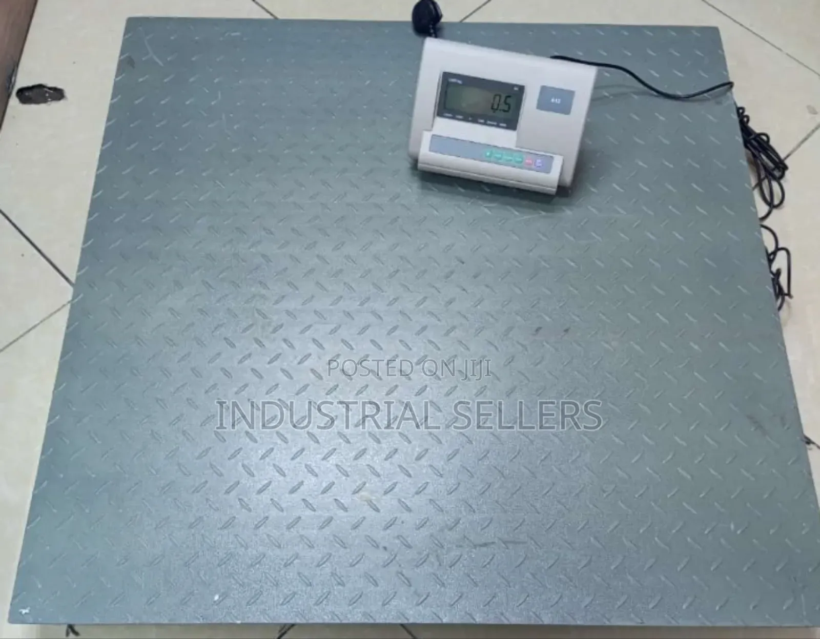 Digital 1 Tone 1m by 1m Platform Weighing Scale