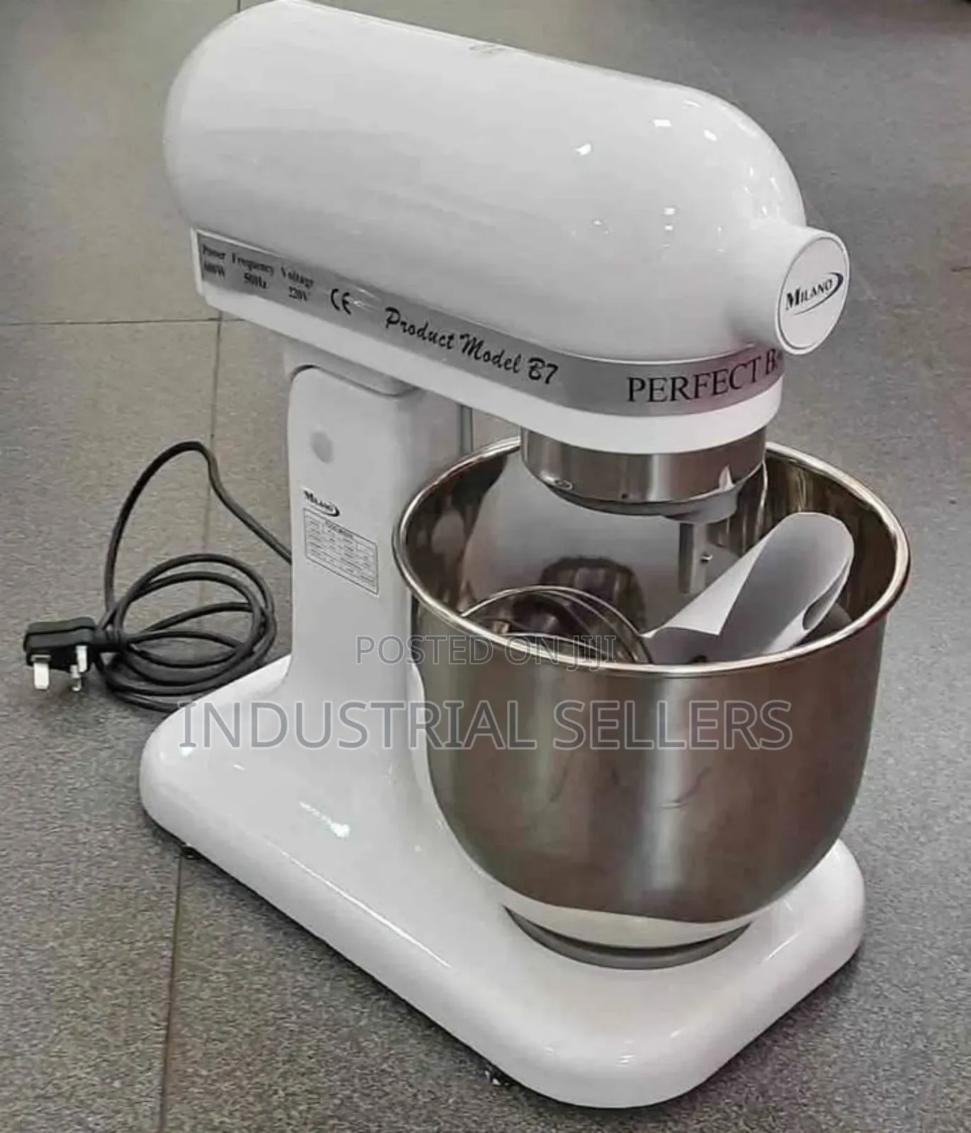 Quality Brand 7l Dough Mixer