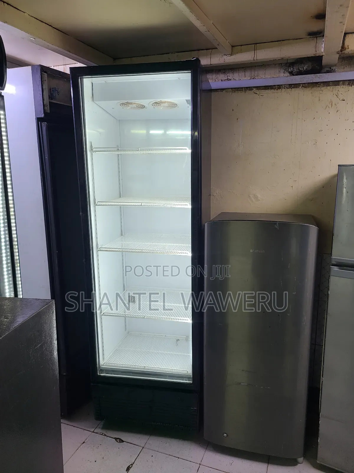 Vols Glass Display Refrigerator 600litres