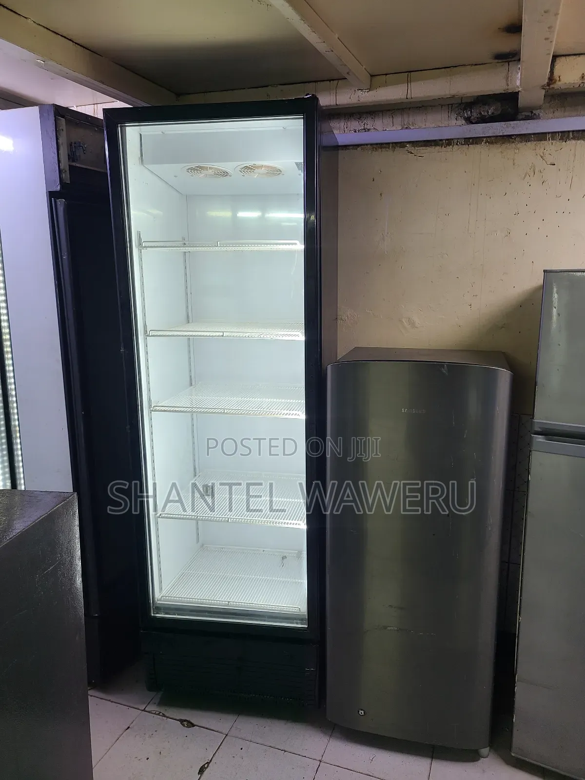 Vols Glass Display Refrigerator 600litres