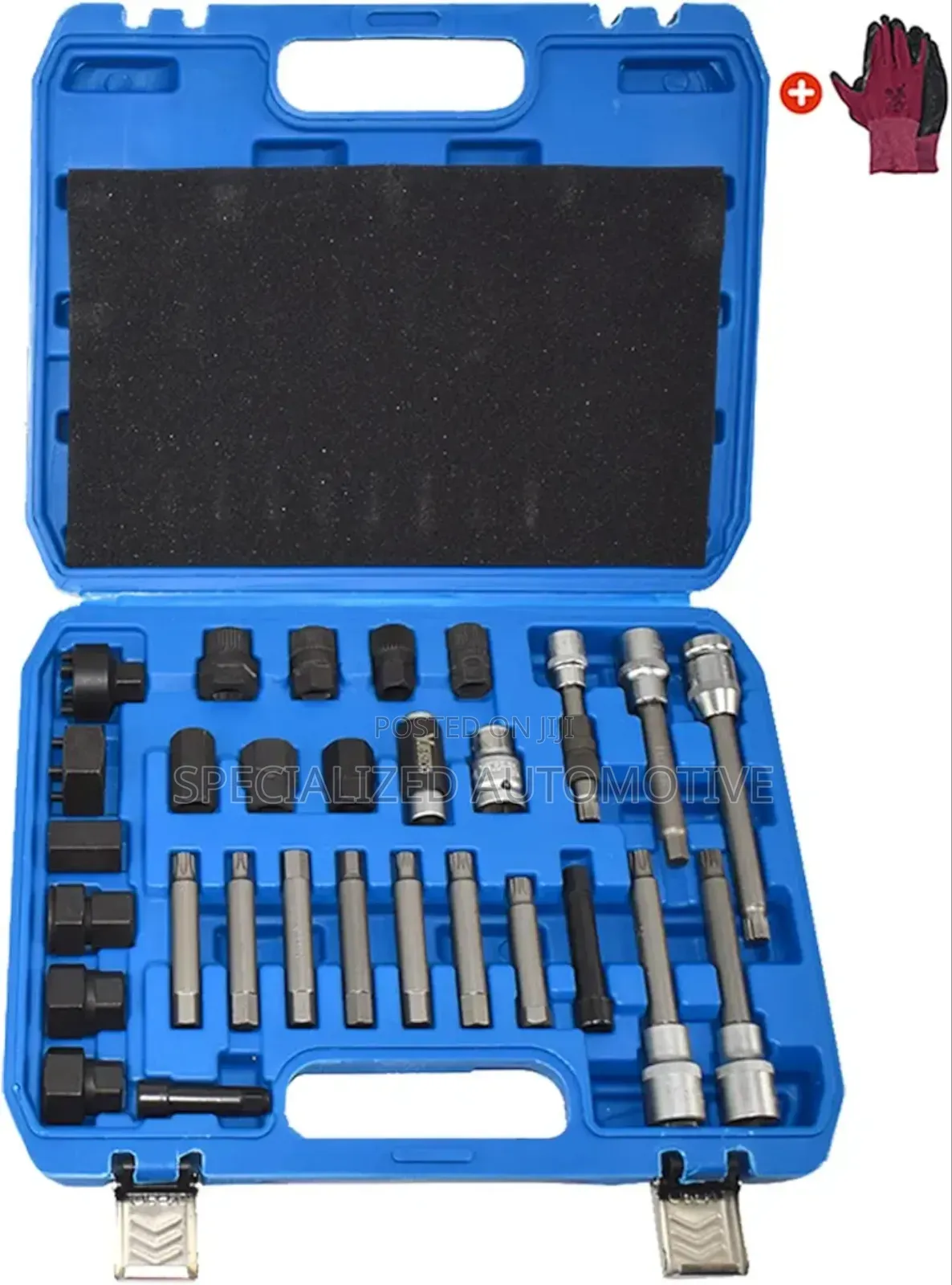 Vehicle Alternator Pulley Remover Installer Tool Kit