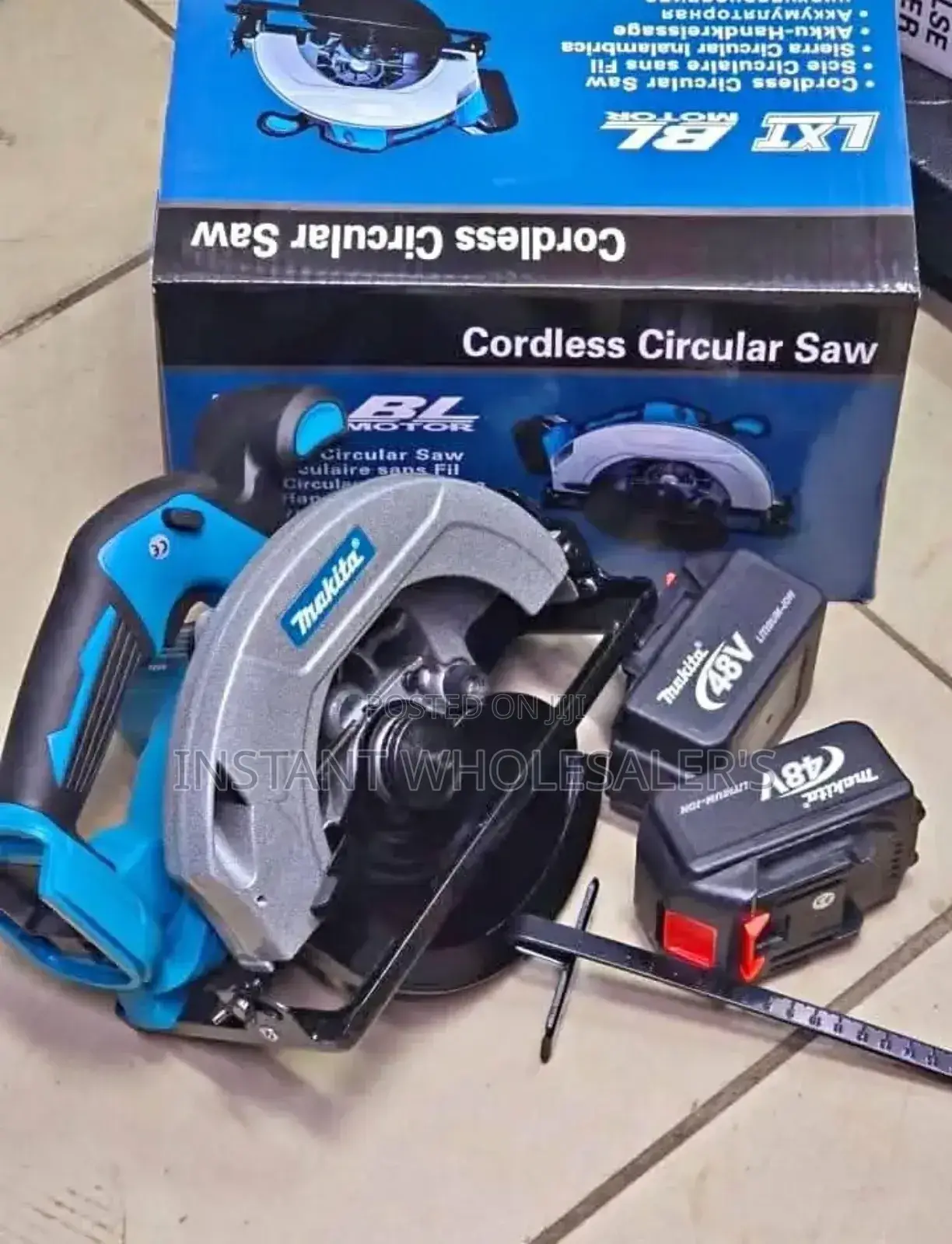 Cordless Portable Circular Saw