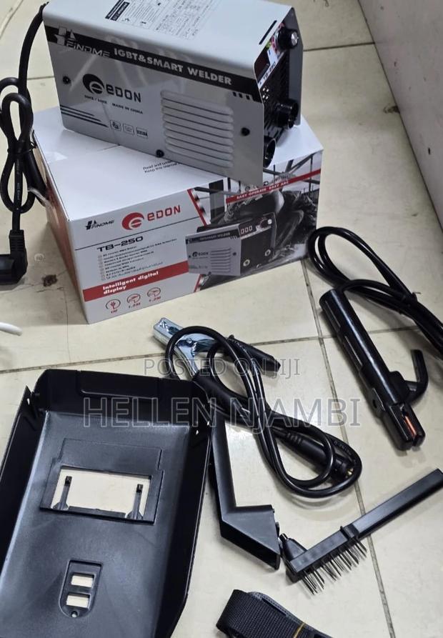 Tb-250amps Edon Welding Machine - main view