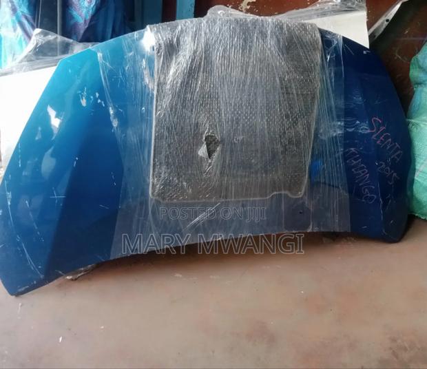 Toyota Sienta 2015 New Model Bonnet - main view