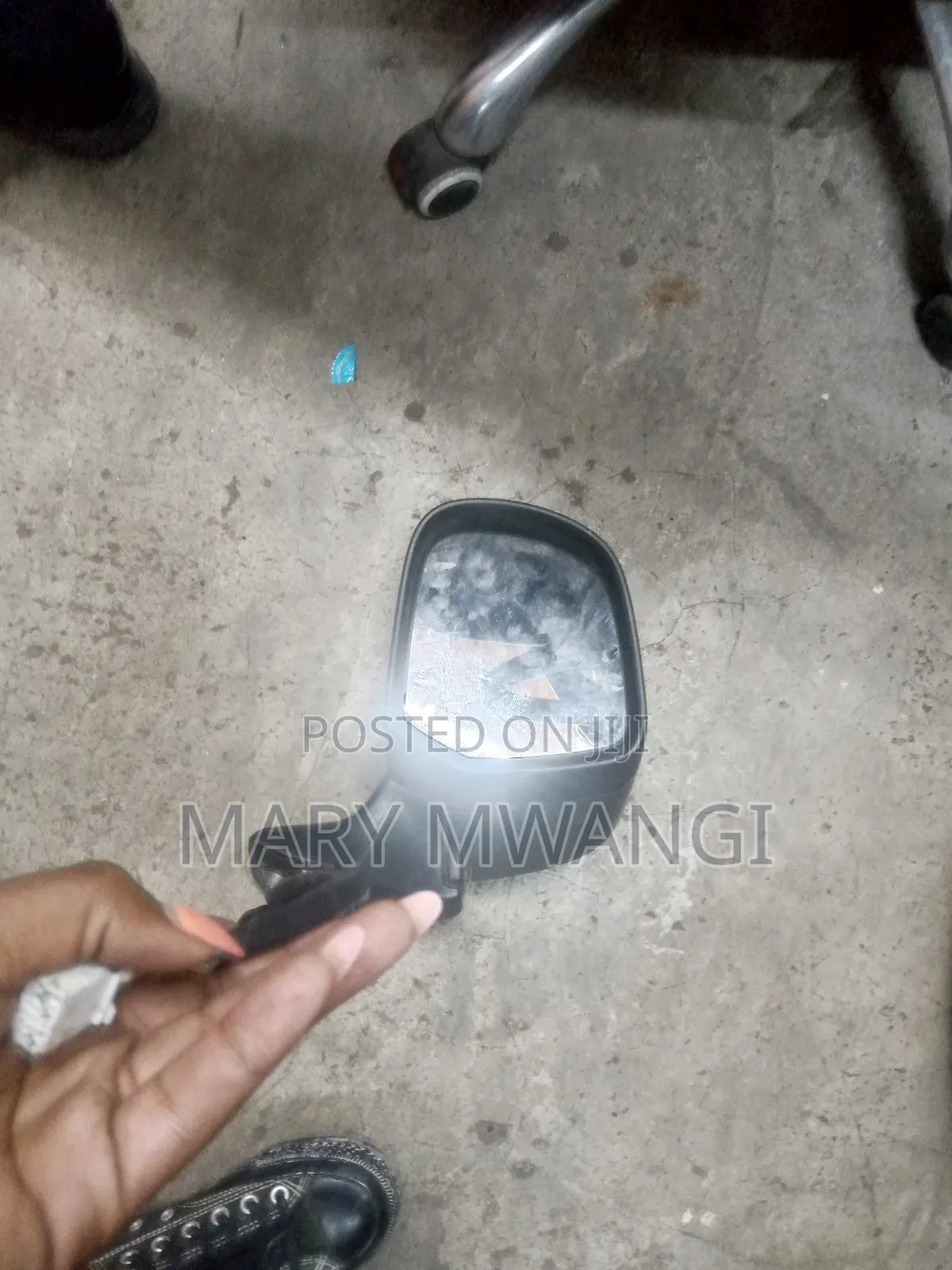 Ex Japan Nissan Note 2010 -2012 Model Side Mirror