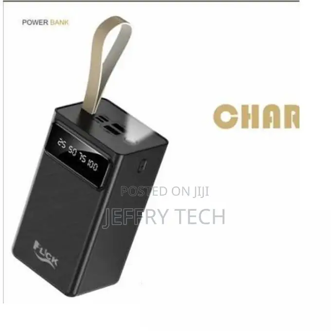 50000 Mah Large Capacity Full Backup Battery Charger for Iph