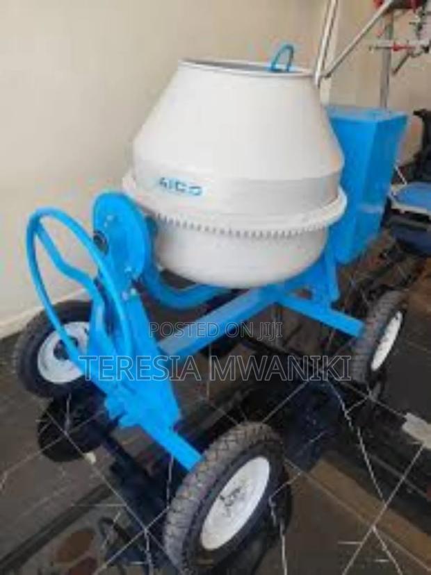 Aico Japan 400l Diesel Concrete Mixer