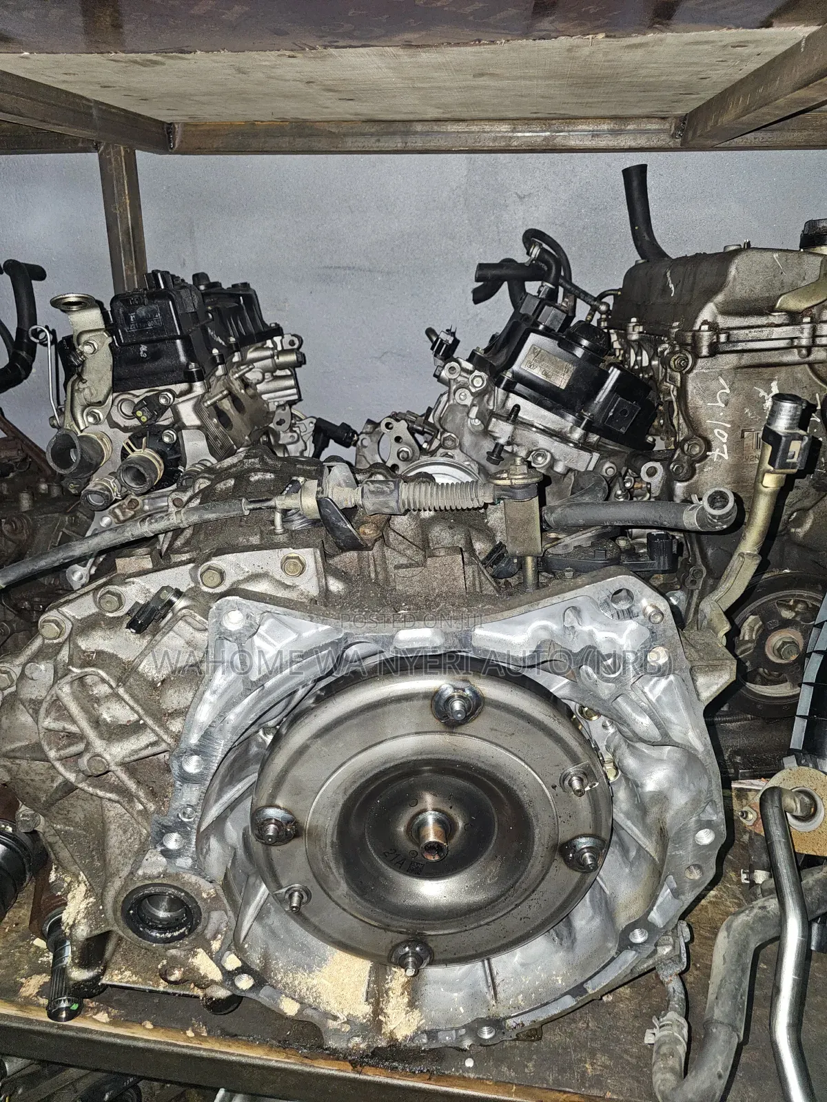 Gear Box Mr20 2 Wheel for T31 ,Serena Dualis Etc