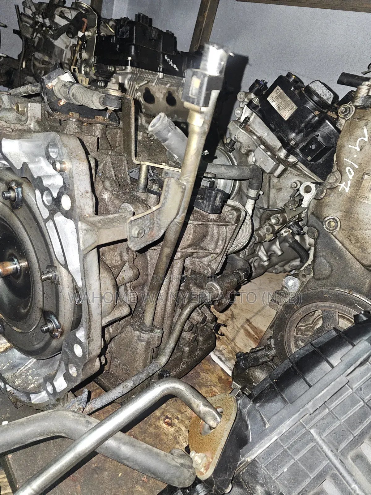 Gear Box Mr20 2 Wheel for T31 ,Serena Dualis Etc