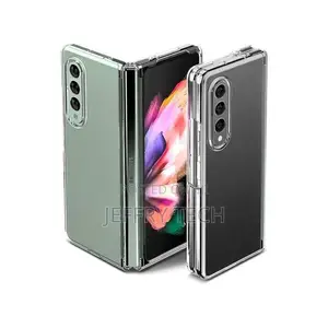 Samsung Clear Hard Transparent Case for Samsung Z Fold 3 5g