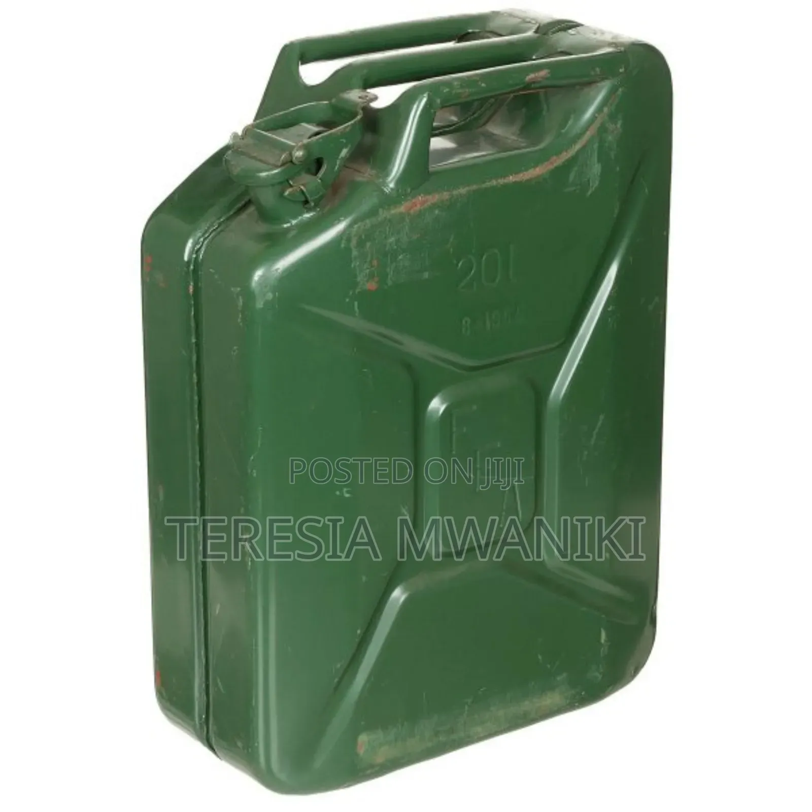Metal Fuel Jerrycan [20ltrs]