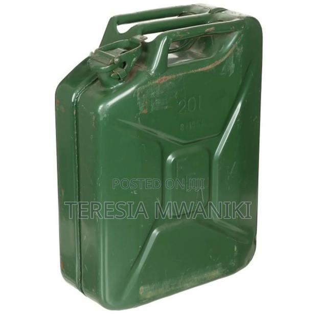 Metal Fuel Jerrycan  [20ltrs] - main view