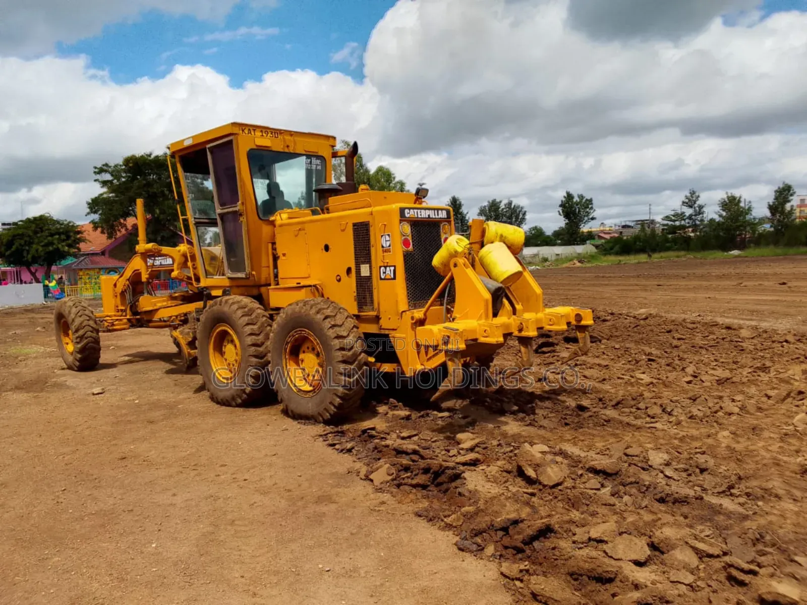 Grader for Hire Within Emali