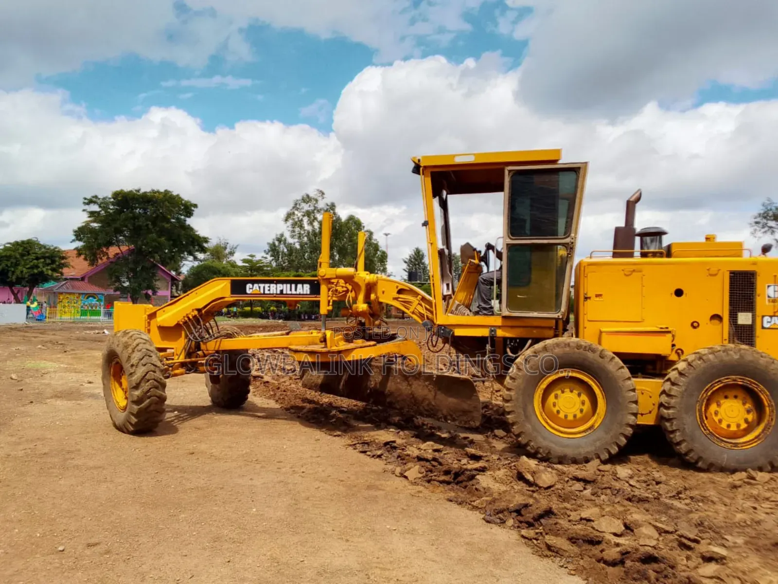Grader for Hire Within Emali
