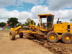 Grader for Hire Within Emali