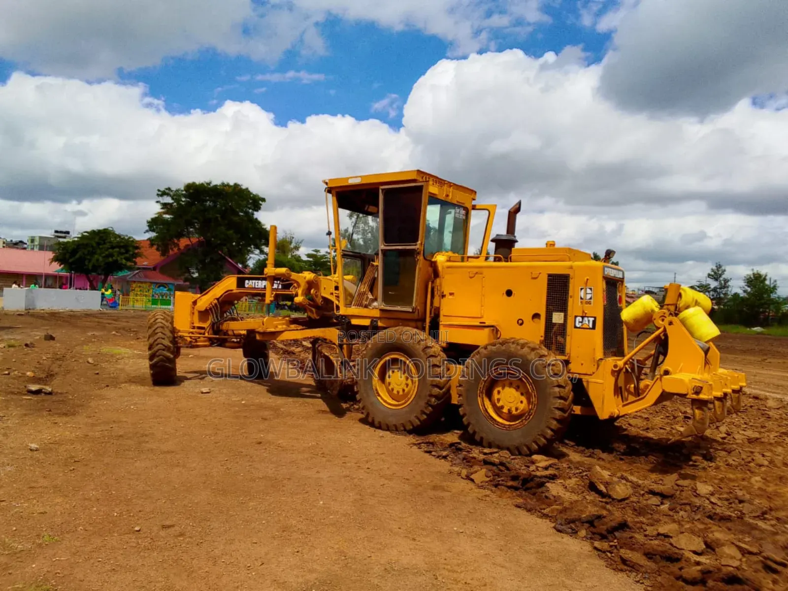 Grader for Hire Within Emali