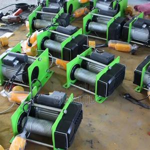 Industrial Best Selling Electric Winch With Wire Rope - thumbnail 2