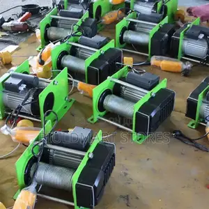 Industrial Best Selling Electric Winch With Wire Rope