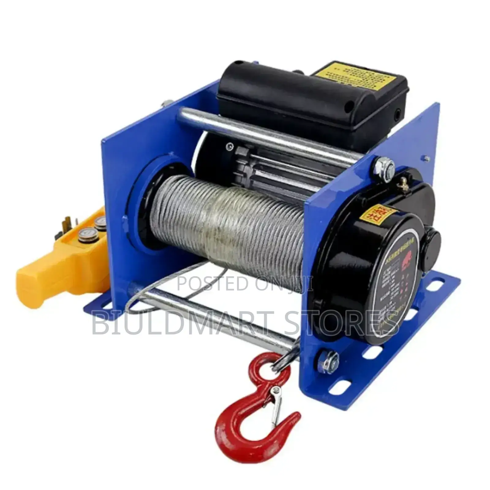 Electric Winch With Customizable Wire Rope for Lifting