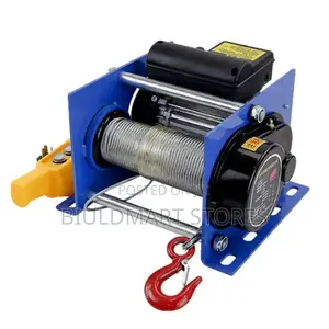 Electric Winch With Customizable Wire Rope for Lifting