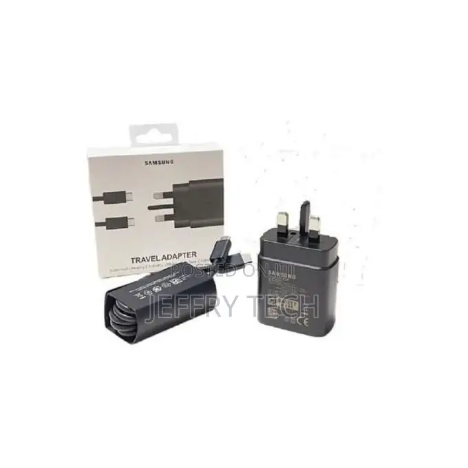 Samsung 45w Super Fast Charge Adaptive Charging for Note 20
