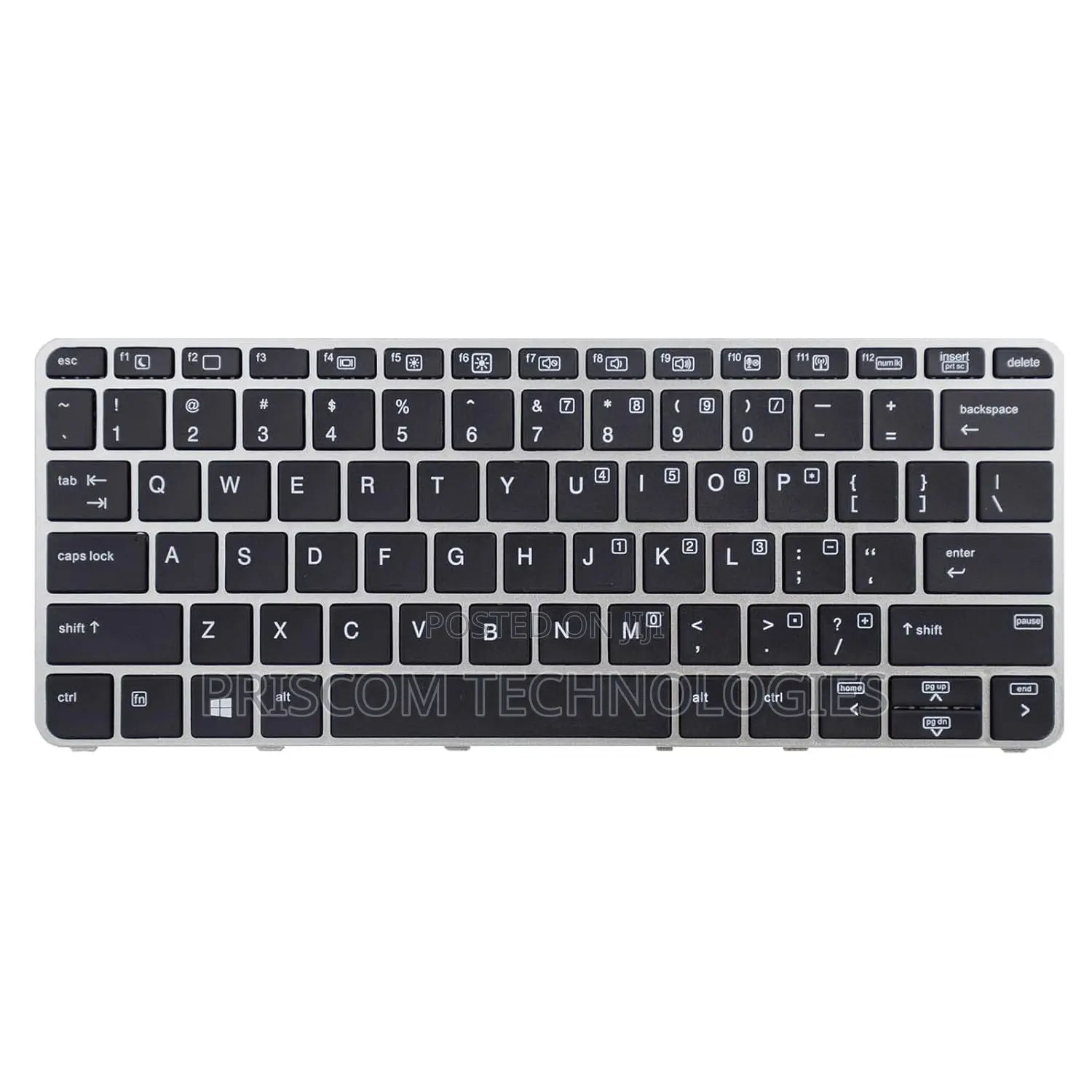 Backlit Hp Elitebook 730 G5 735 G5 830 G5 836 735 G6 830 G6