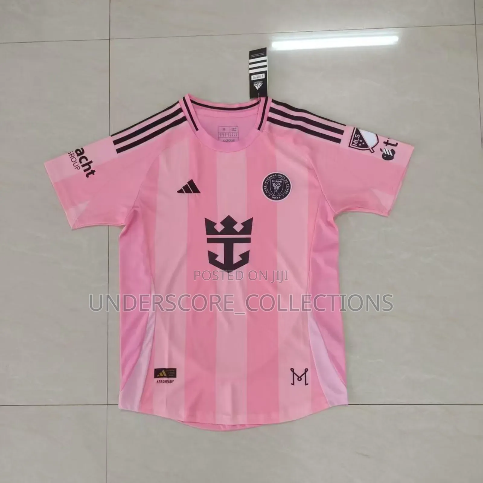 Premium Quality Red Kenyan Jersey