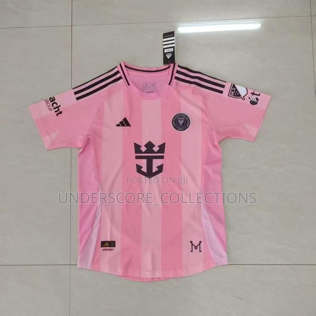 Premium Quality Red Kenyan Jersey - thumbnail 2