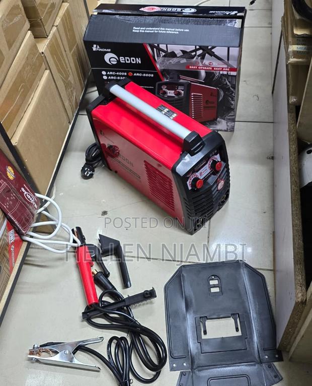 Edon 500amps Welding Machine - main view