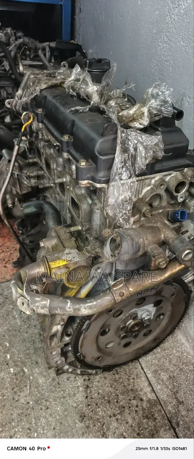 Qr20 Slime Engine 4wl Drive