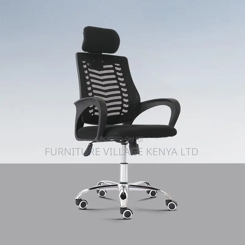Office Chair: Full Mesh Ergonomic Office Swivel Chair