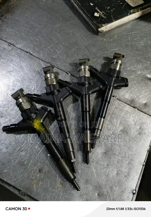 X Japan Nissan Urvan N350 Nozzels
