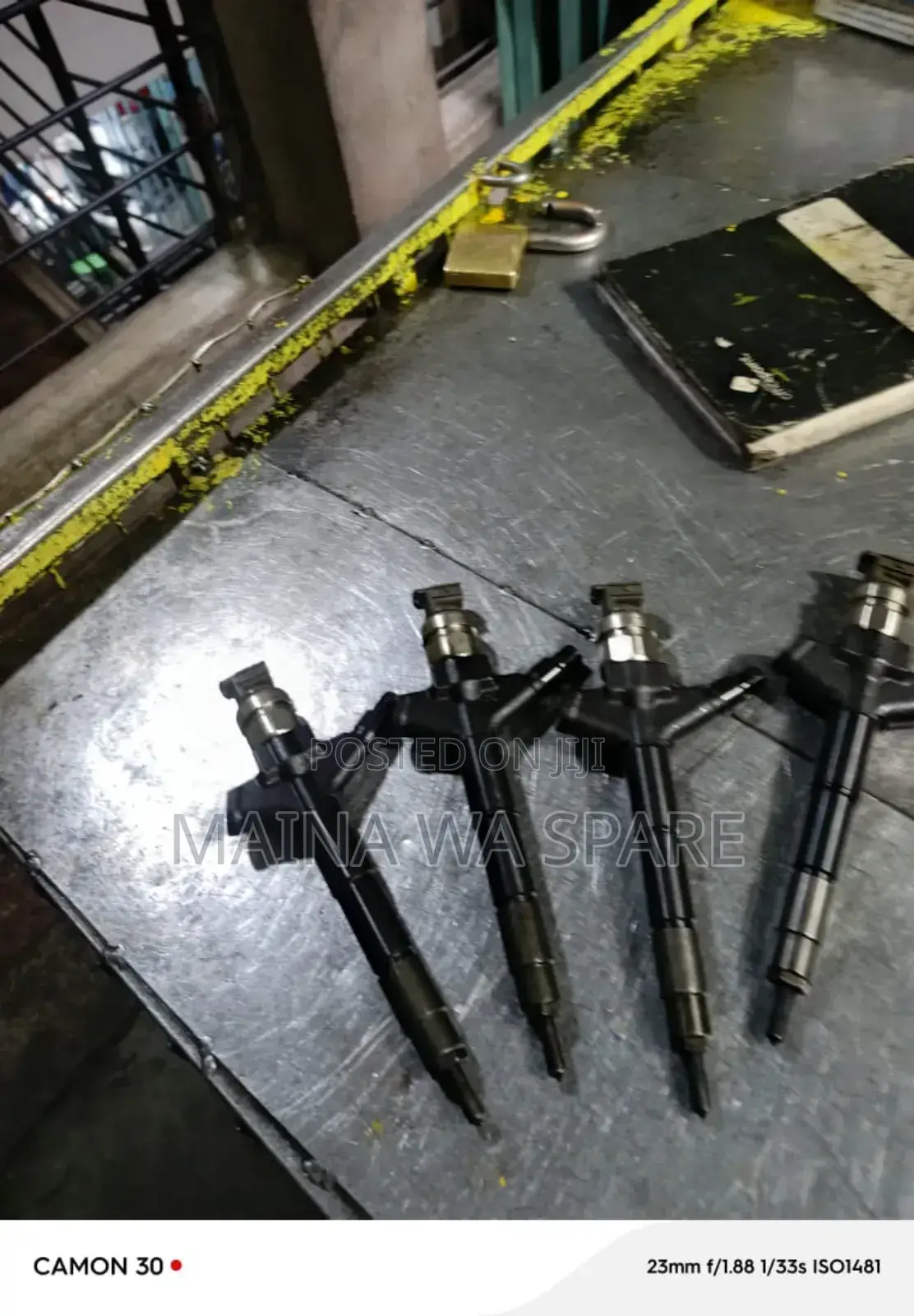 X Japan Nissan Urvan N350 Nozzels
