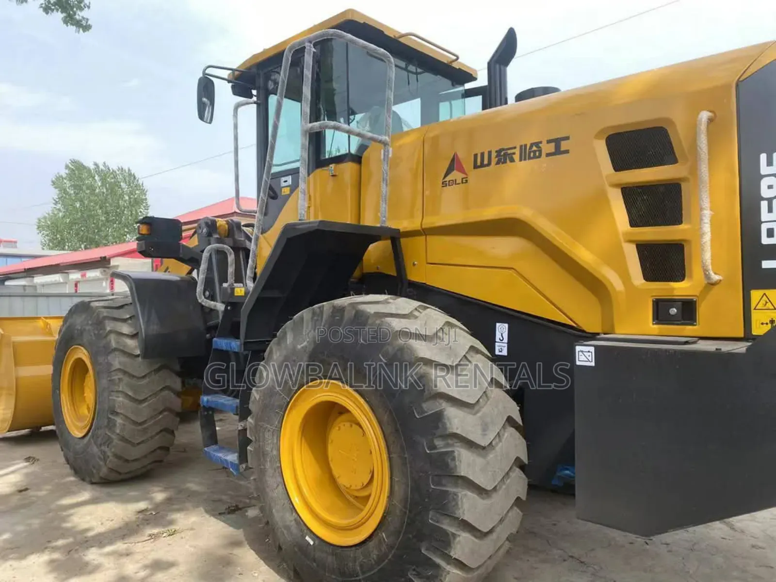 Shovel for Hire, 3ton and 5ton