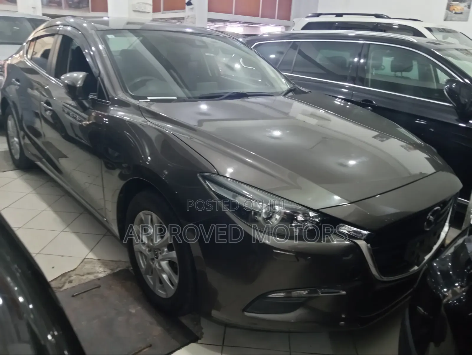 Mazda Axela 2018 Gray