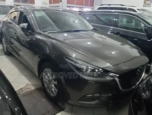 Mazda Axela 2018 Gray