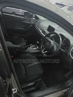 Mazda Axela 2018 Gray